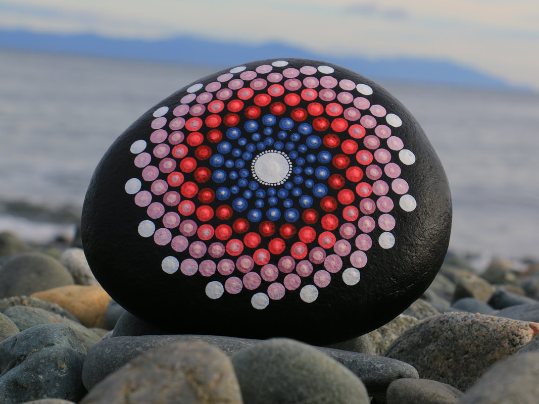 Art and Craft Workshops, Mandala Rock Painting, Rock Painting, Workshop, Comox Valley Workshops, Art and Crafts, What to do in Courtenay